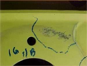 Aircraft fuel tank corrosion